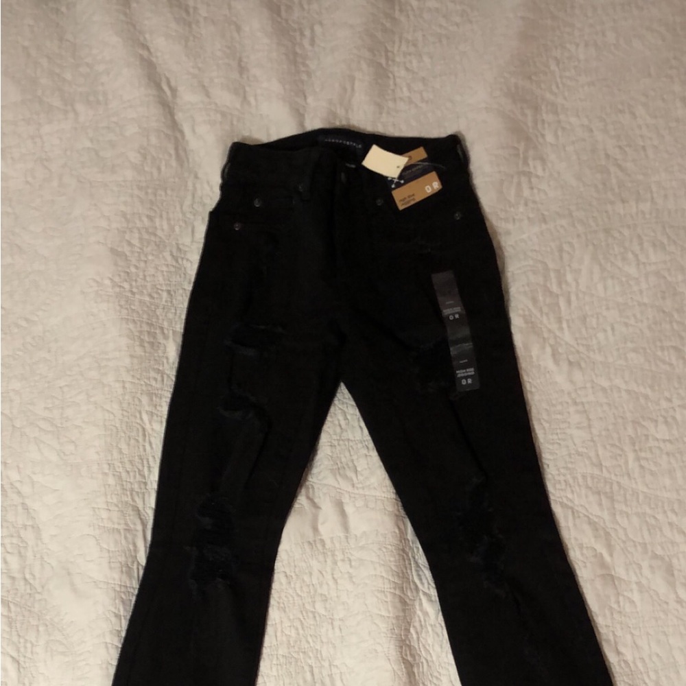 Aero High Rise Jegging 0 R